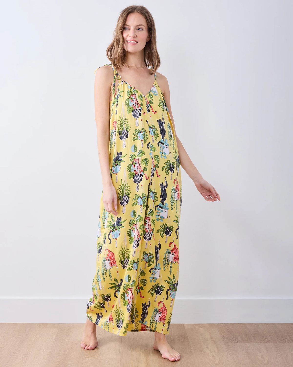 Macrame Mischief Jumpsuit