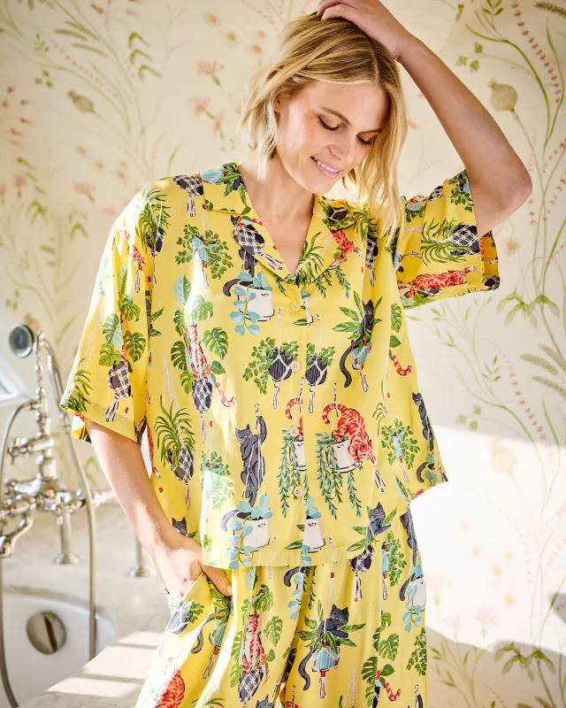 Macrame Mischief Satin Wildest Dreams Set