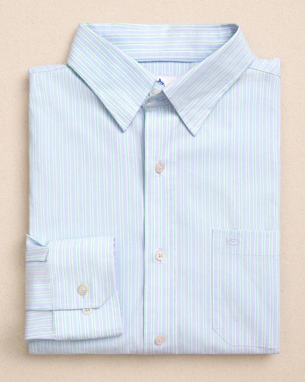 Amelia Island Stripe Charleston Sportshirt