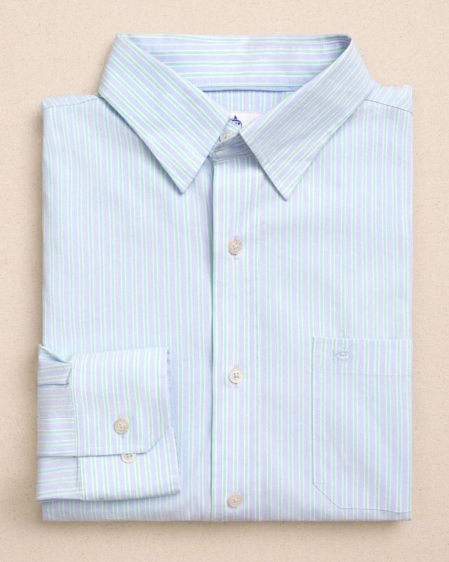 Amelia Island Stripe Charleston Sportshirt