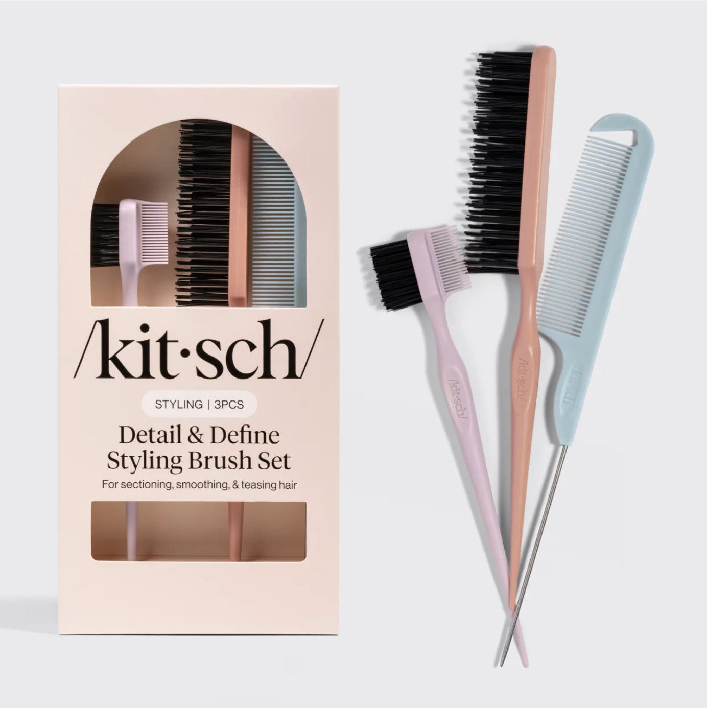 Detail &amp; Define Styling Brush Set