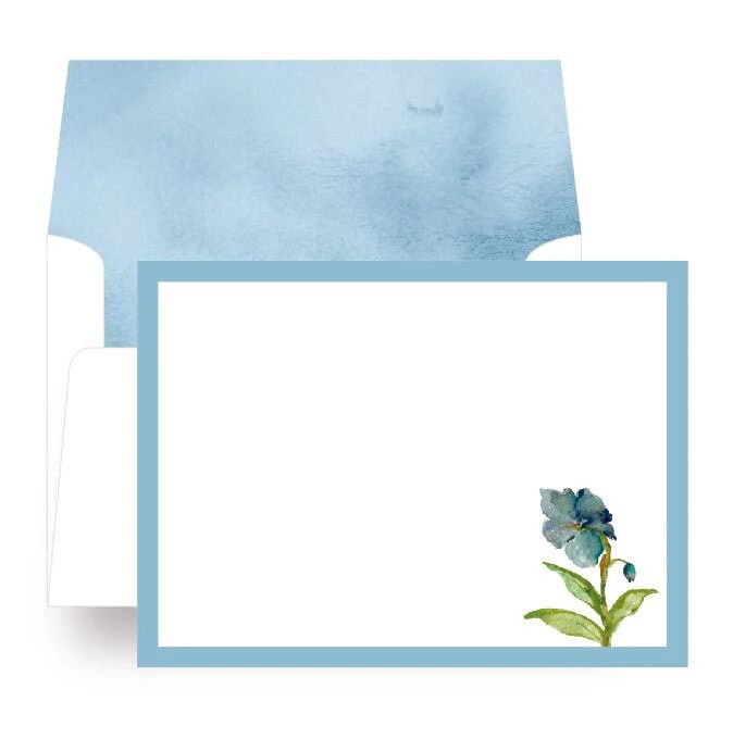 Abide Flower Notecards