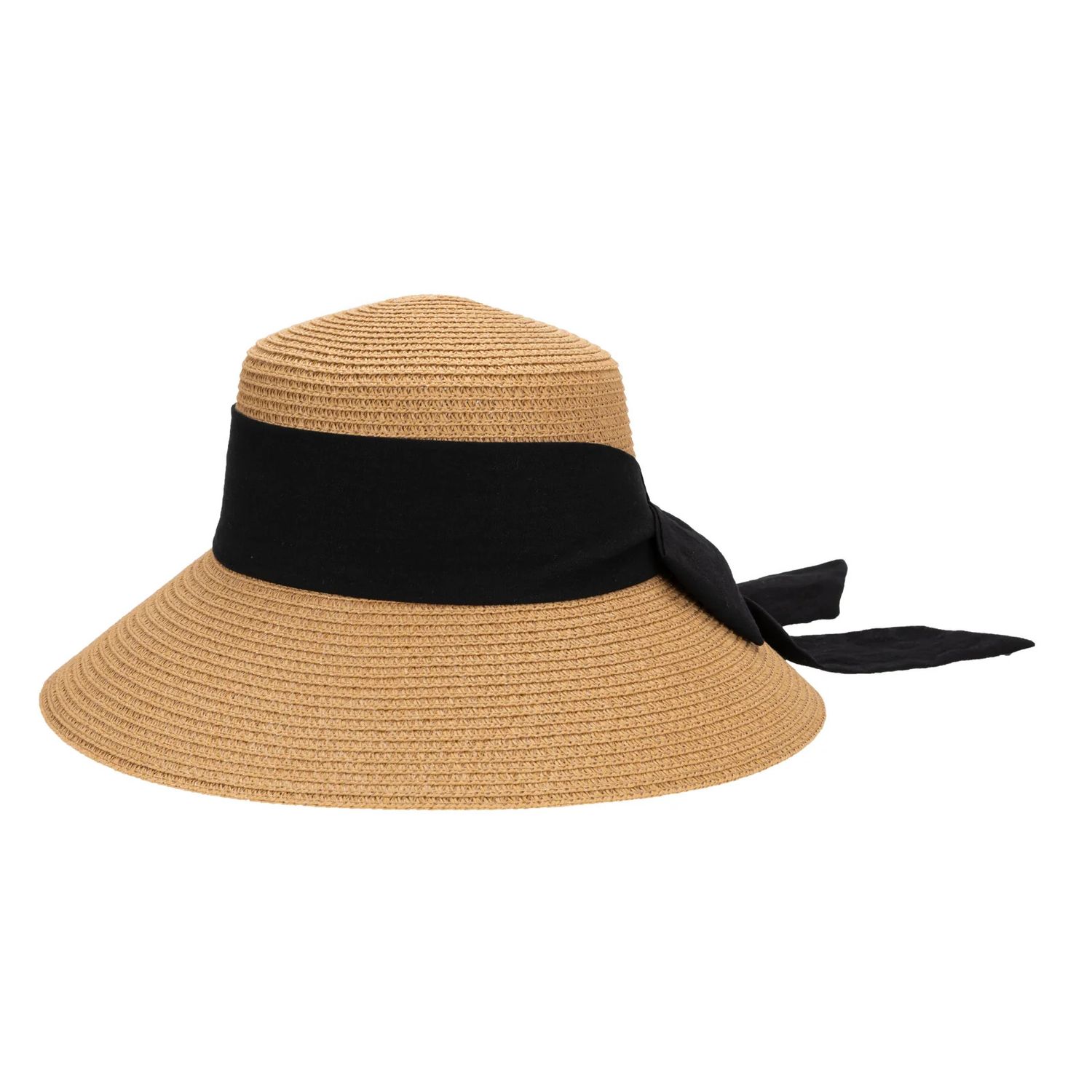 Honor Bucket Hat with Black Bow