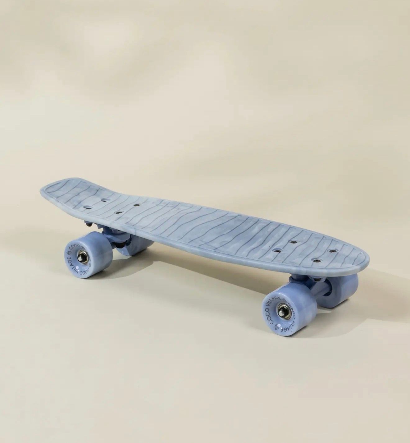 Cruiser Skateboard- Ocean Marble