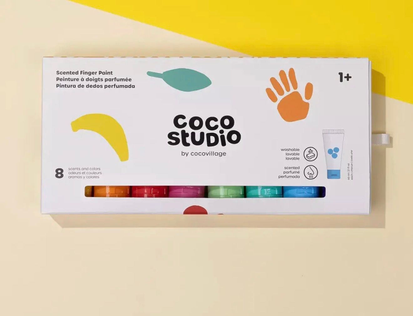 Scented Finger Paint