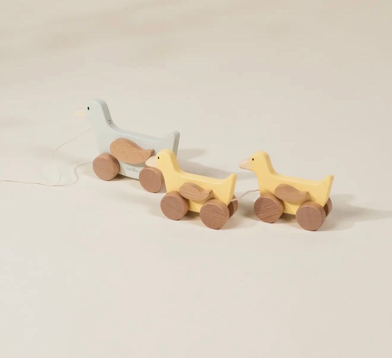 Duck Family Pull Toy