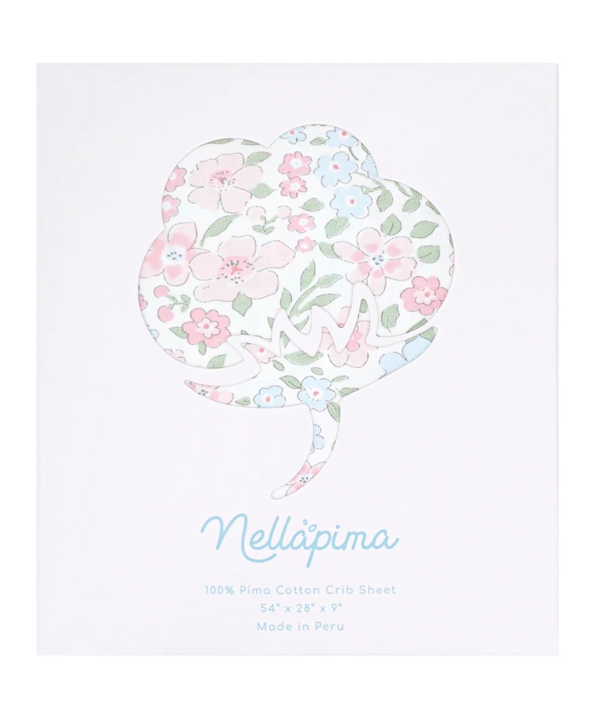 English Garden Crib Sheets