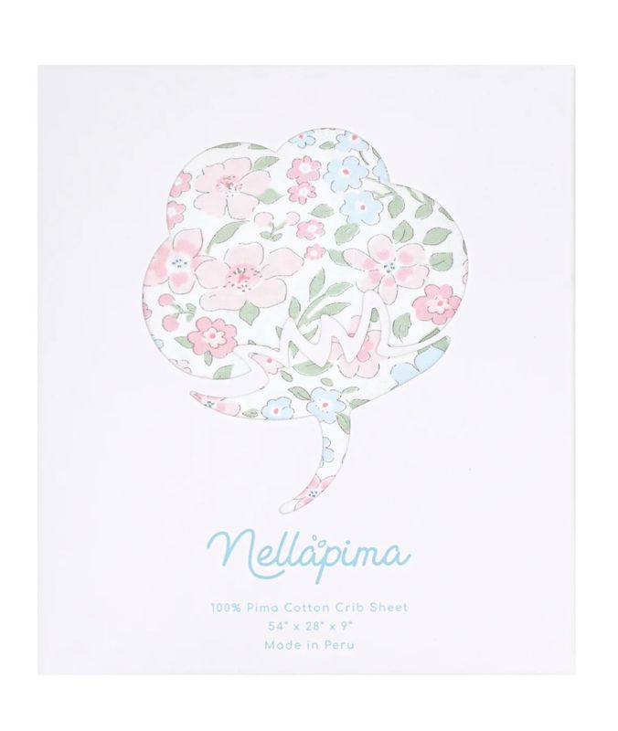 English Garden Crib Sheets