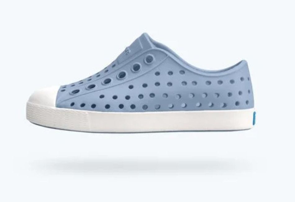 Native Jefferson Child &amp; Kids Skyway Blue/Shell White