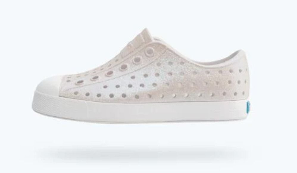 Jefferson Child &amp; Kids Bio-Bling Shell White Bling/Shell White