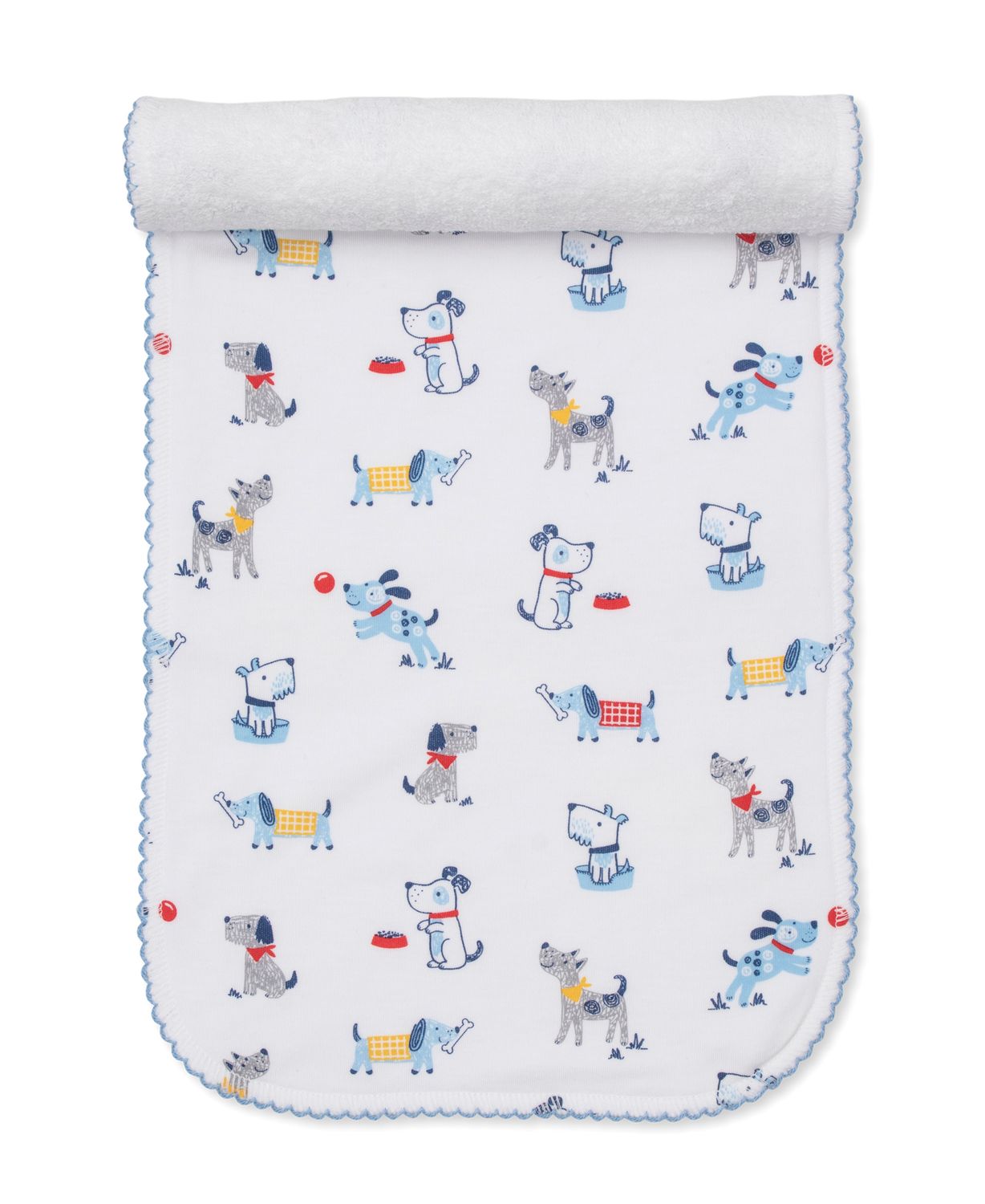 Puppy Patch Burp Cloth