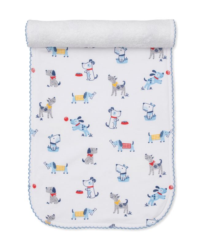 Puppy Patch Burp Cloth