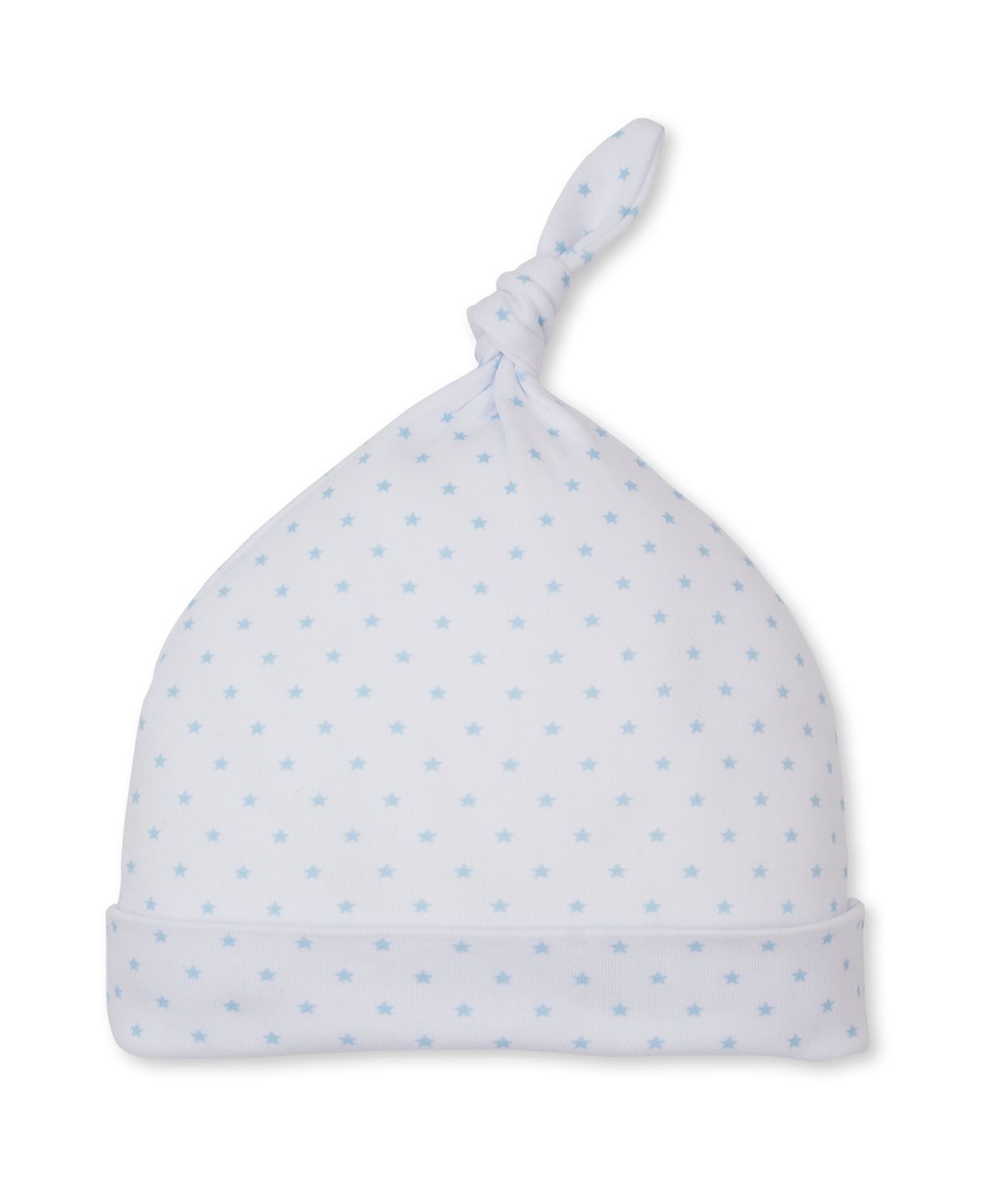 Newborn Teddy Bear Love Hat - Blue Stars