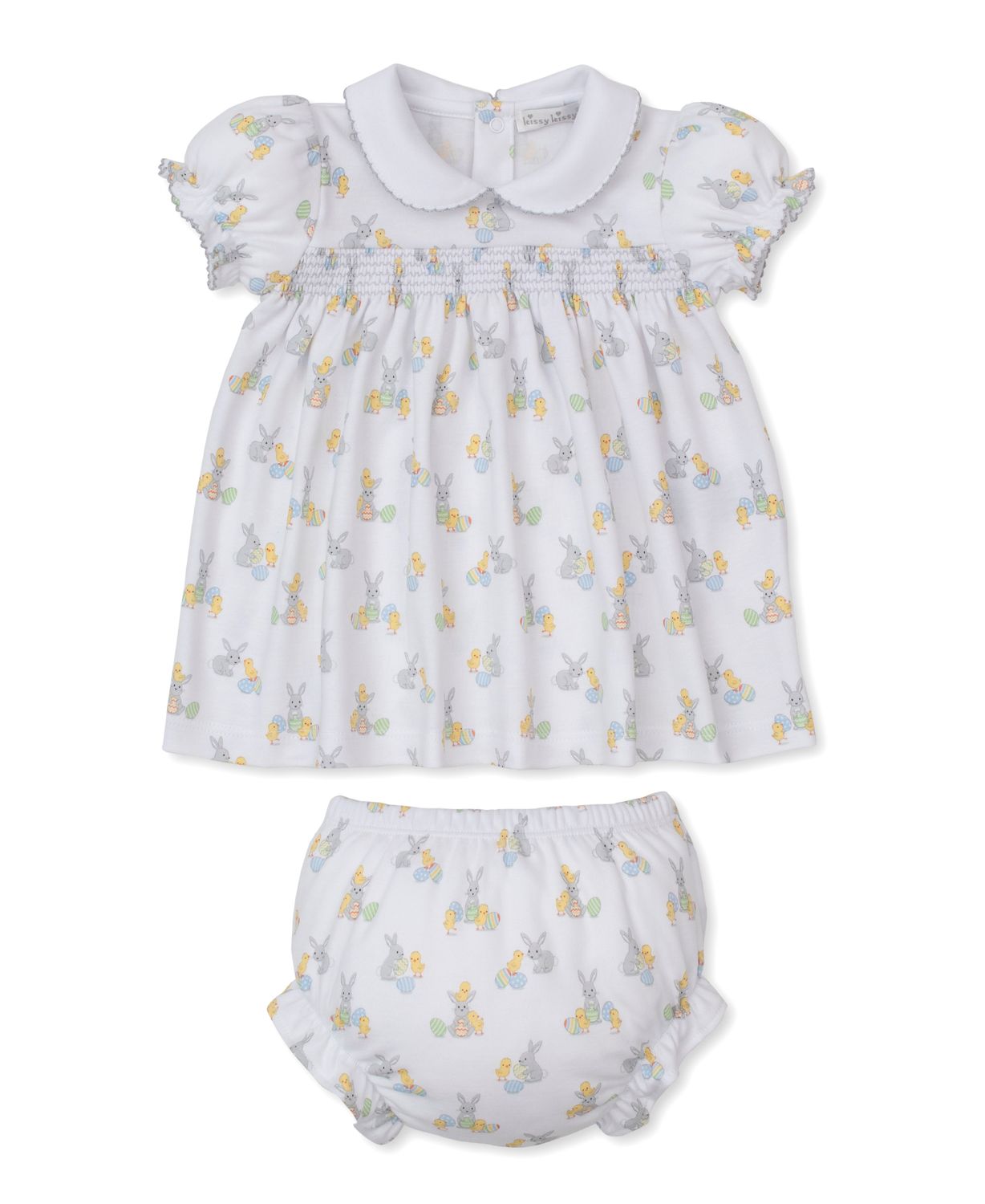 KK Baby's First Easter Smocked Set