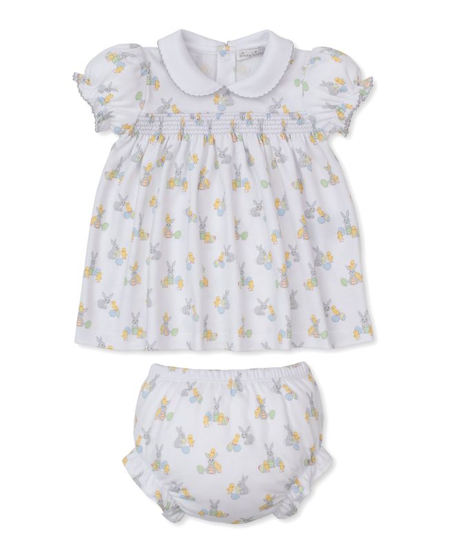 KK Baby's First Easter Smocked Set