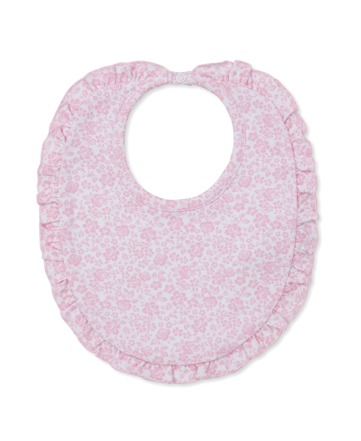 KK Country Gardens Bib- Pink