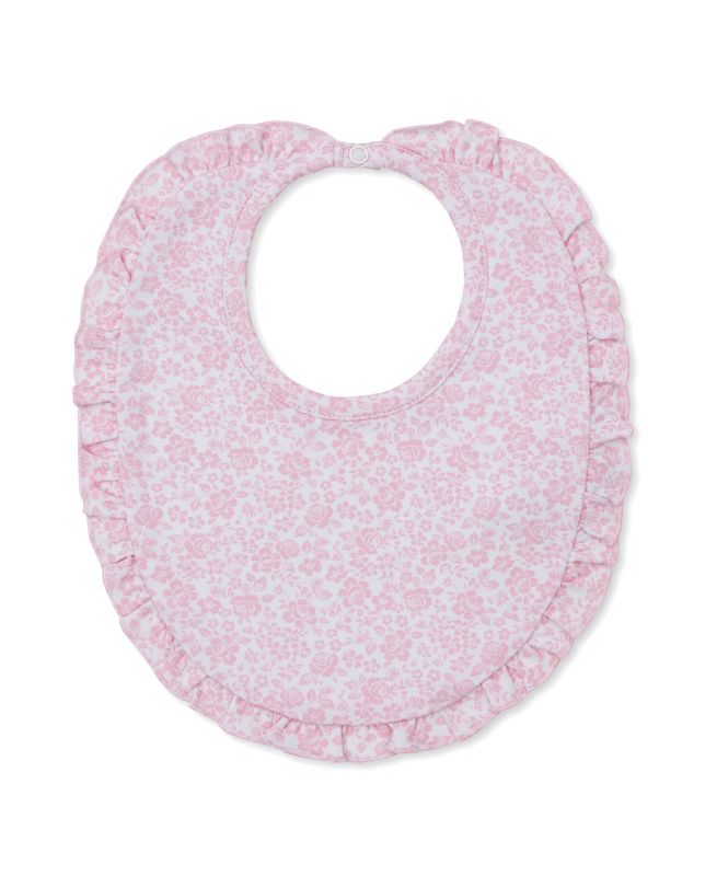 KK Country Gardens Bib- Pink