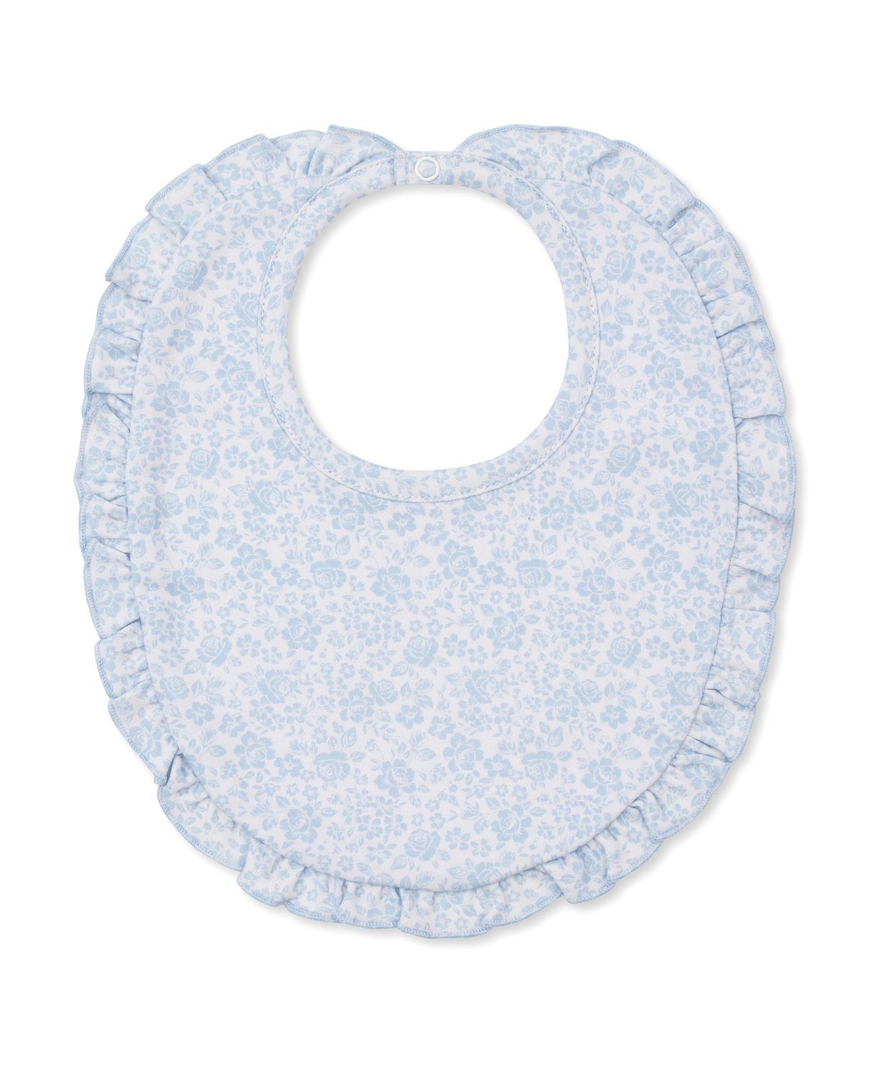 KK Country Gardens Bib- Blue