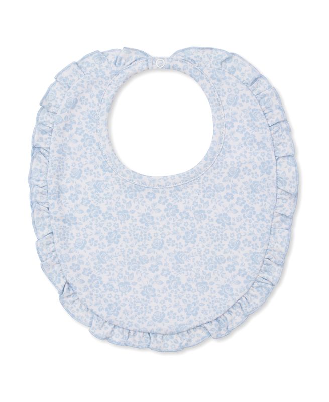 KK Country Gardens Bib- Blue