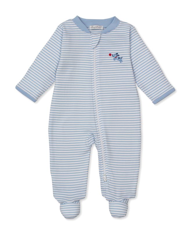 KK Puppy Patch Zipper Footie