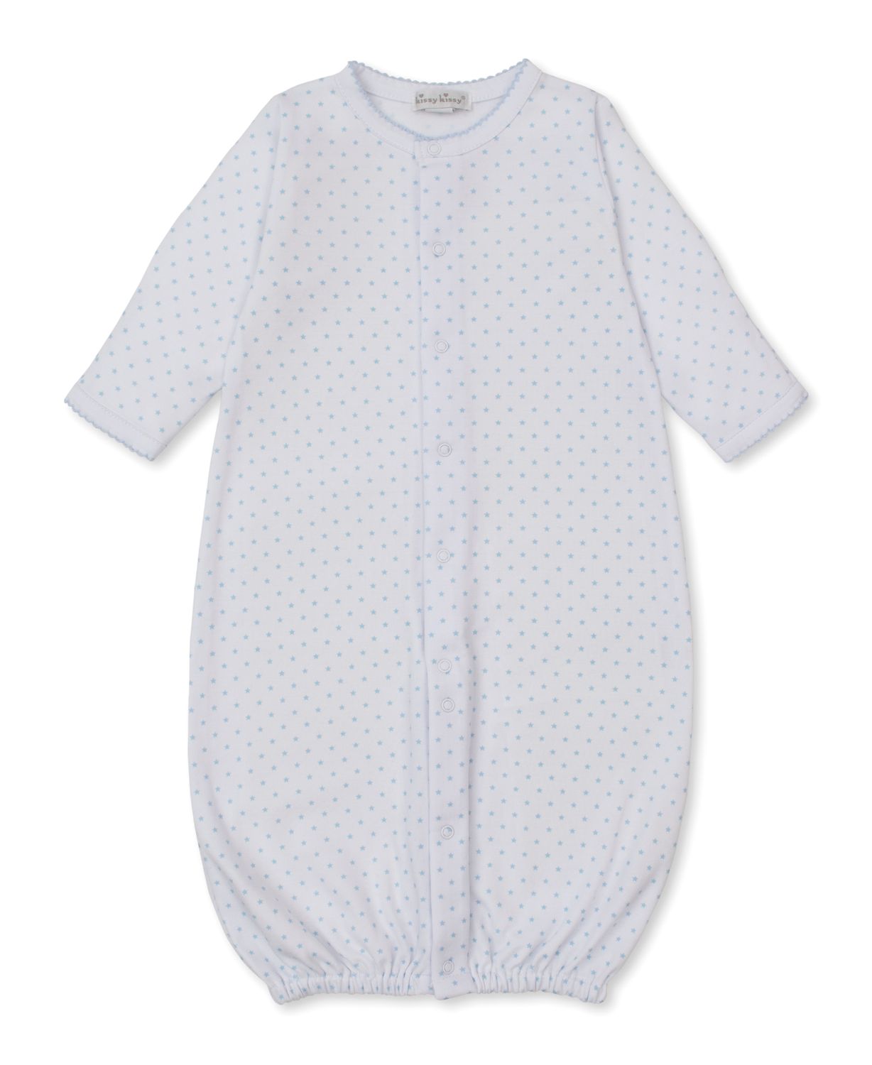 KK Teddy Bear Love Converter Gown- Blue