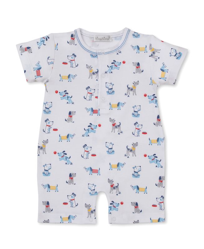 KK Puppy Patch Short Playsuit