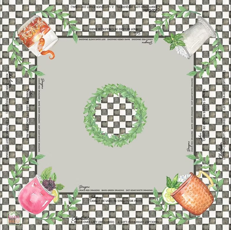 The Gentleman's Club Mat