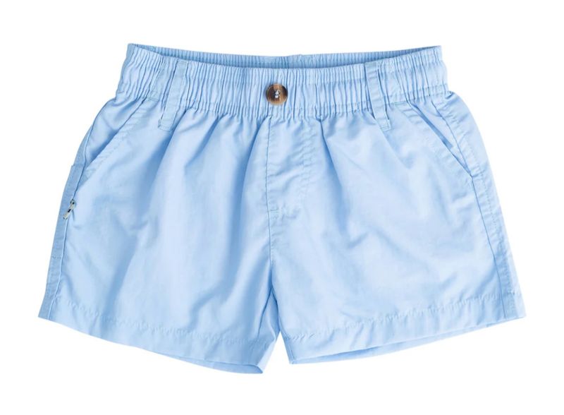 Outrigger Performance Short - Windsurfer Blue
