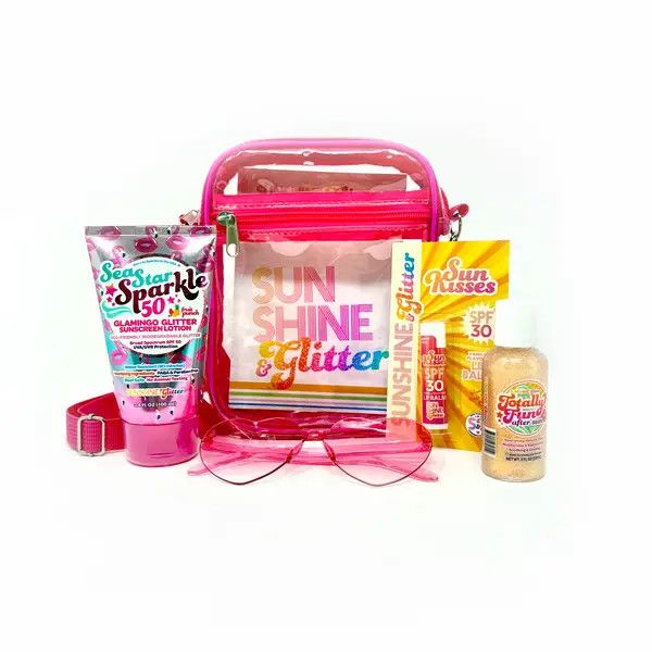 Glam On the Go Glamingo Spf Gift Set