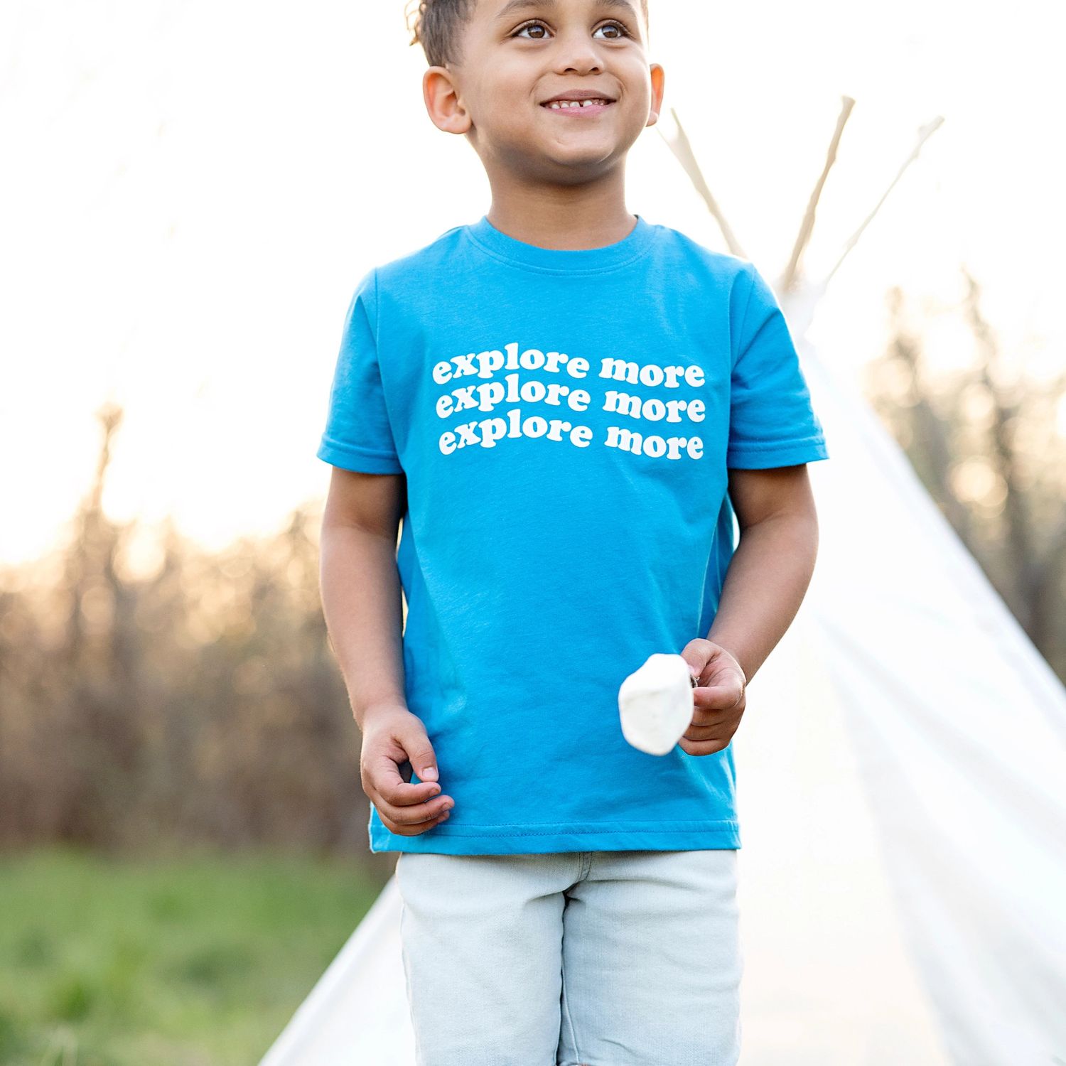 Explore More Toddler T-Shirt