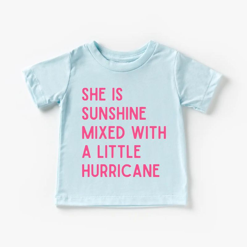 Sunshine Mixed with Hurricane T-Shirt