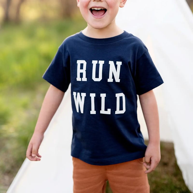 Run Wild Toddler T-Shirt