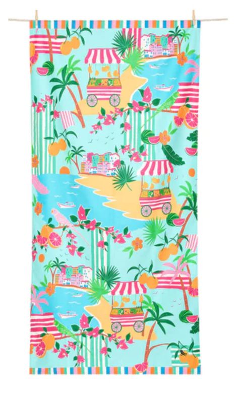 Sweet Escape Large Quick Dry Towel