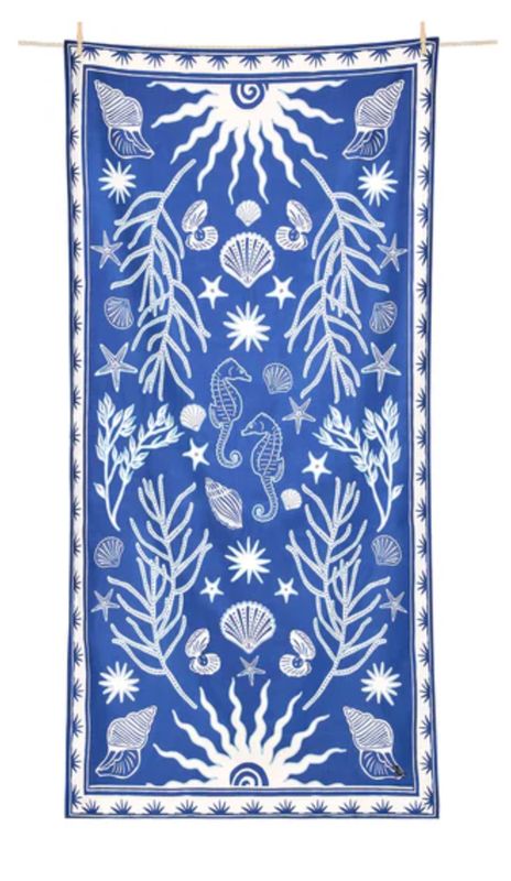 Ocean Treasure X-Large Quick Dry Towel