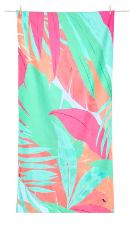 Hot Tropics Large Quick Dry Towel