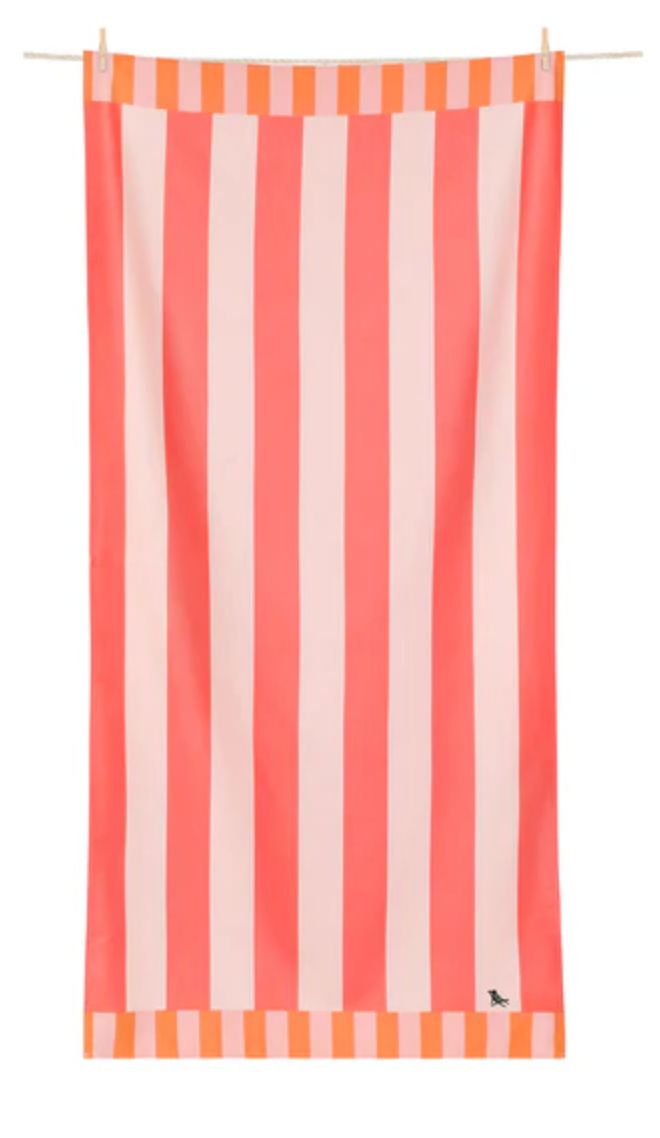 Raspberry Road Large Quick Dry Towel