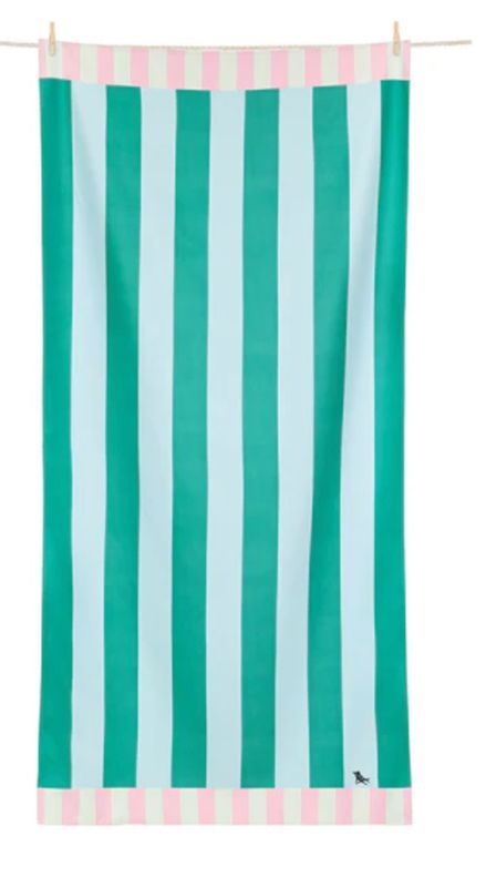 Pastel Pier X-Large Quick Dry Towel