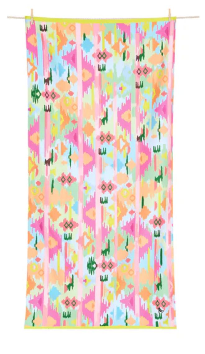Ibiza Glow X-Large Quick Dry Towel