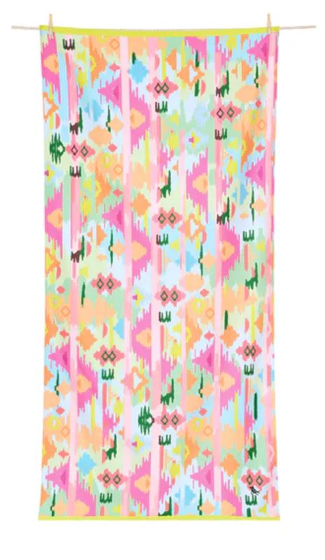 Ibiza Glow X-Large Quick Dry Towel