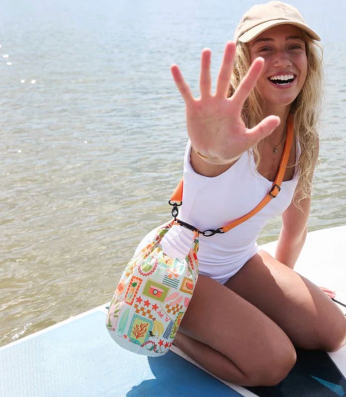 Wish You Were Here Waterproof Dry Bag