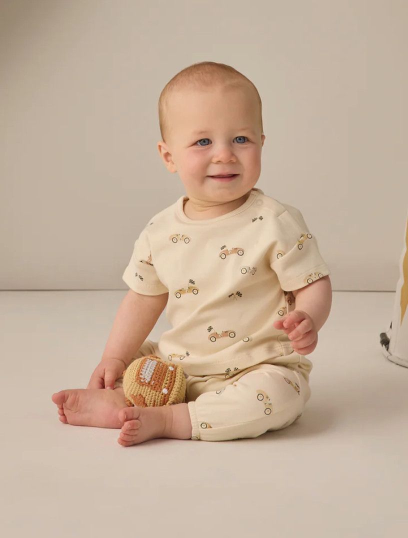 Jersey Tee and Pant Set - Race Car