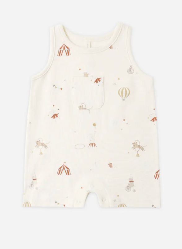Sleeveless One-Piece Carnival