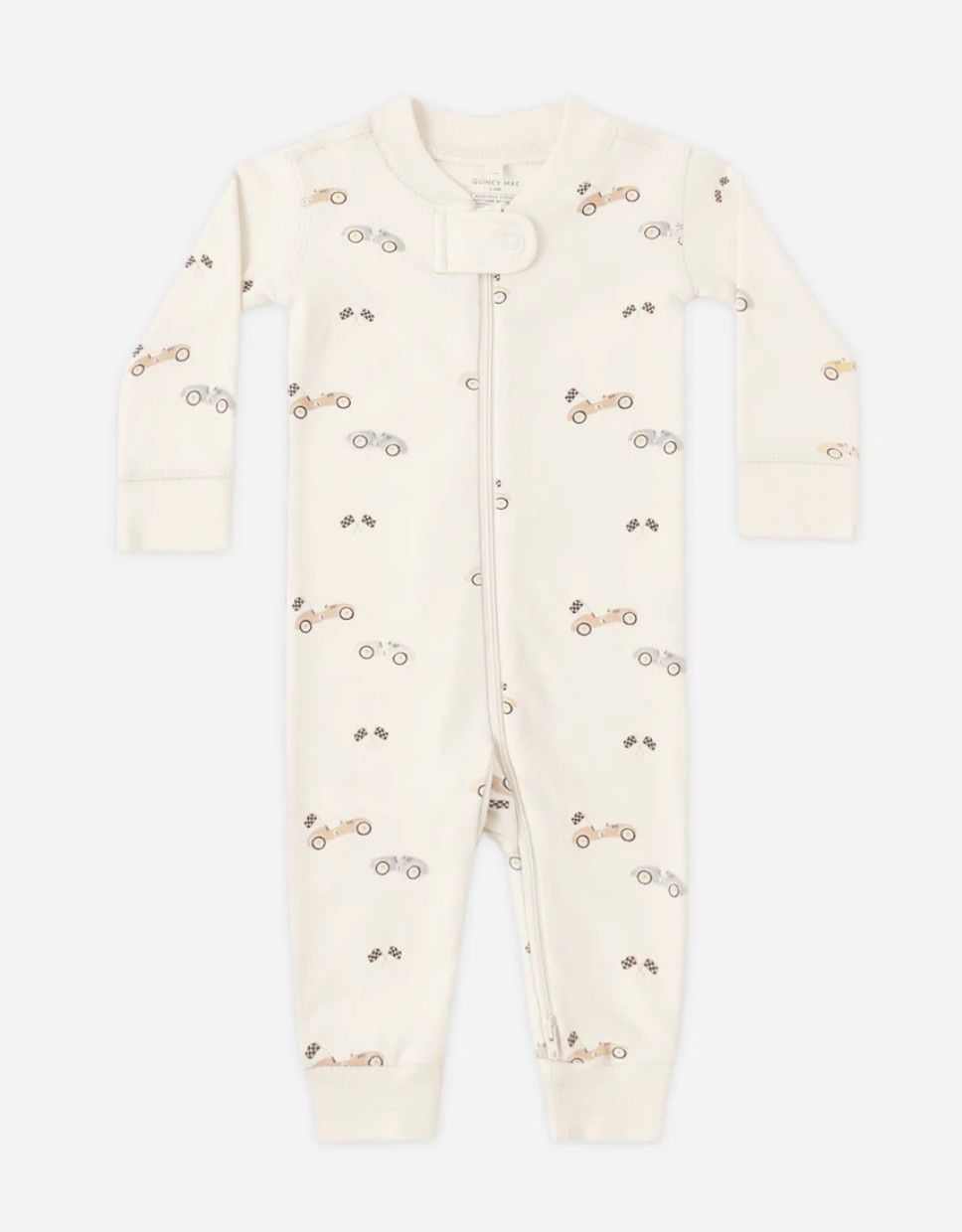 Zip Longsleeve Sleeper - Race Car