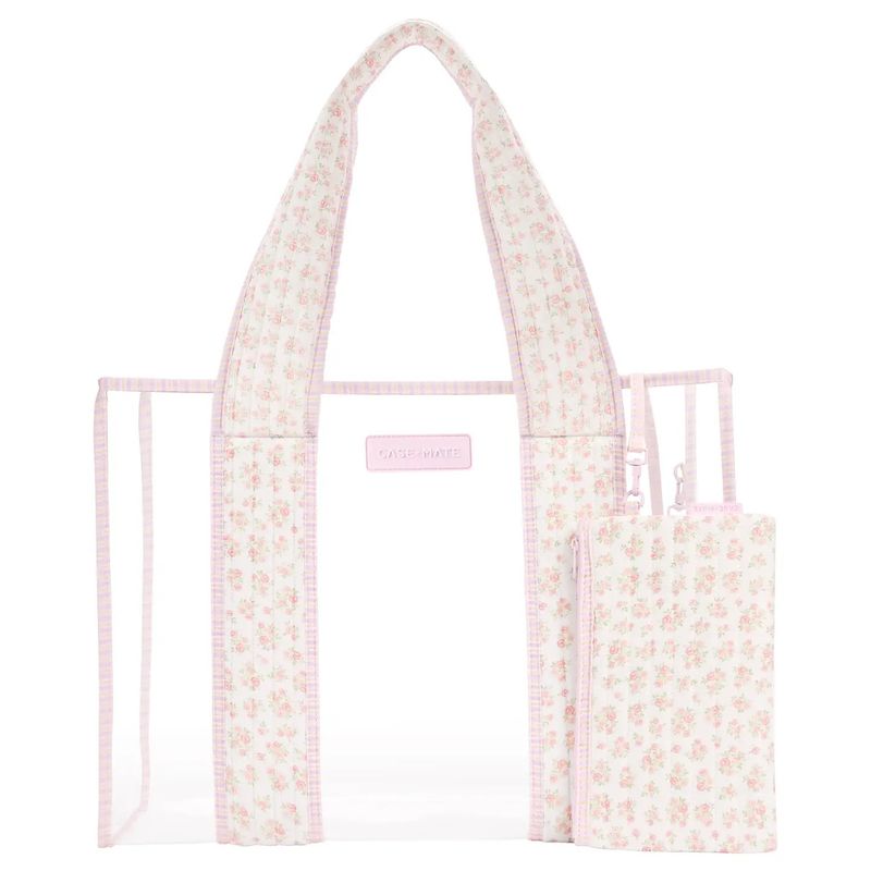 Case-Mate  Ditsy Floral Quilted Jelly Tote Bag