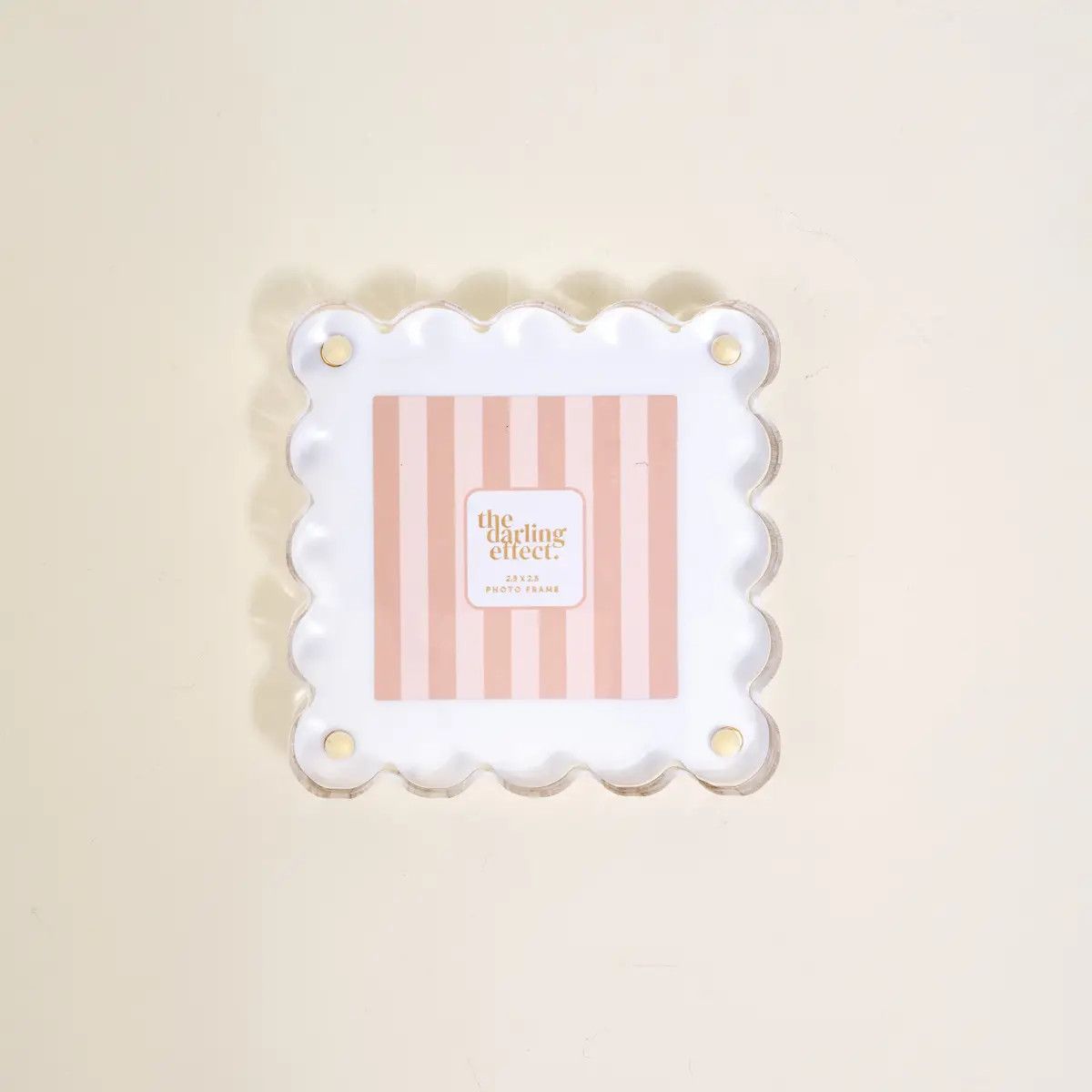 Little Moments Acrylic Picture Frame – White