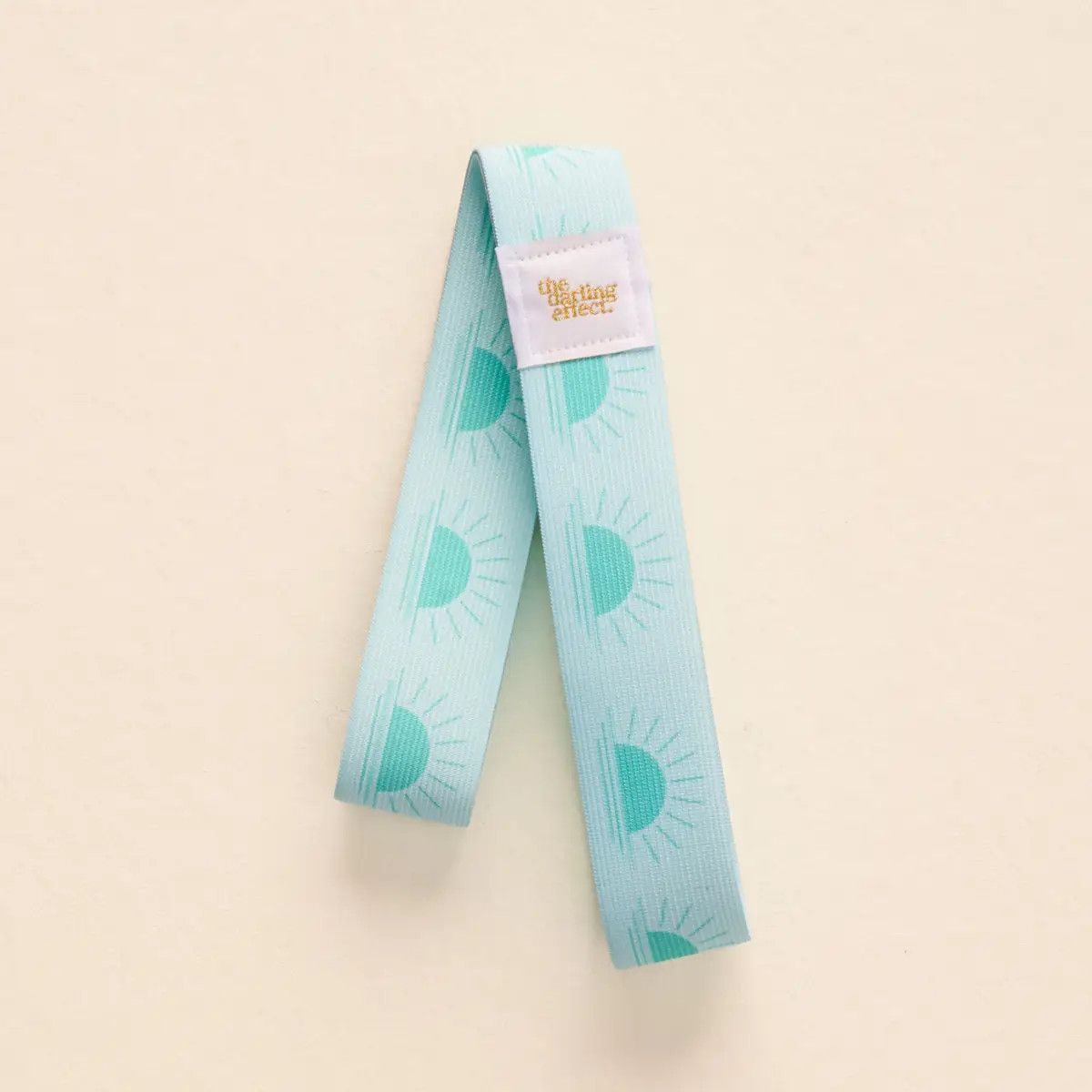 Stay-Put Towel Band – Aqua