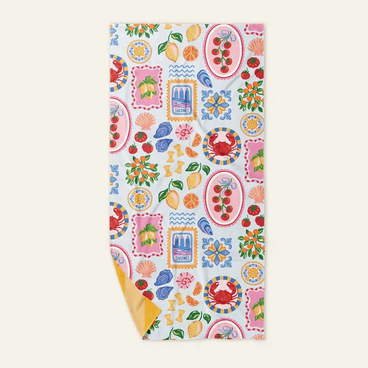 XL Quick Dry Beach Towel- Ciao Bella