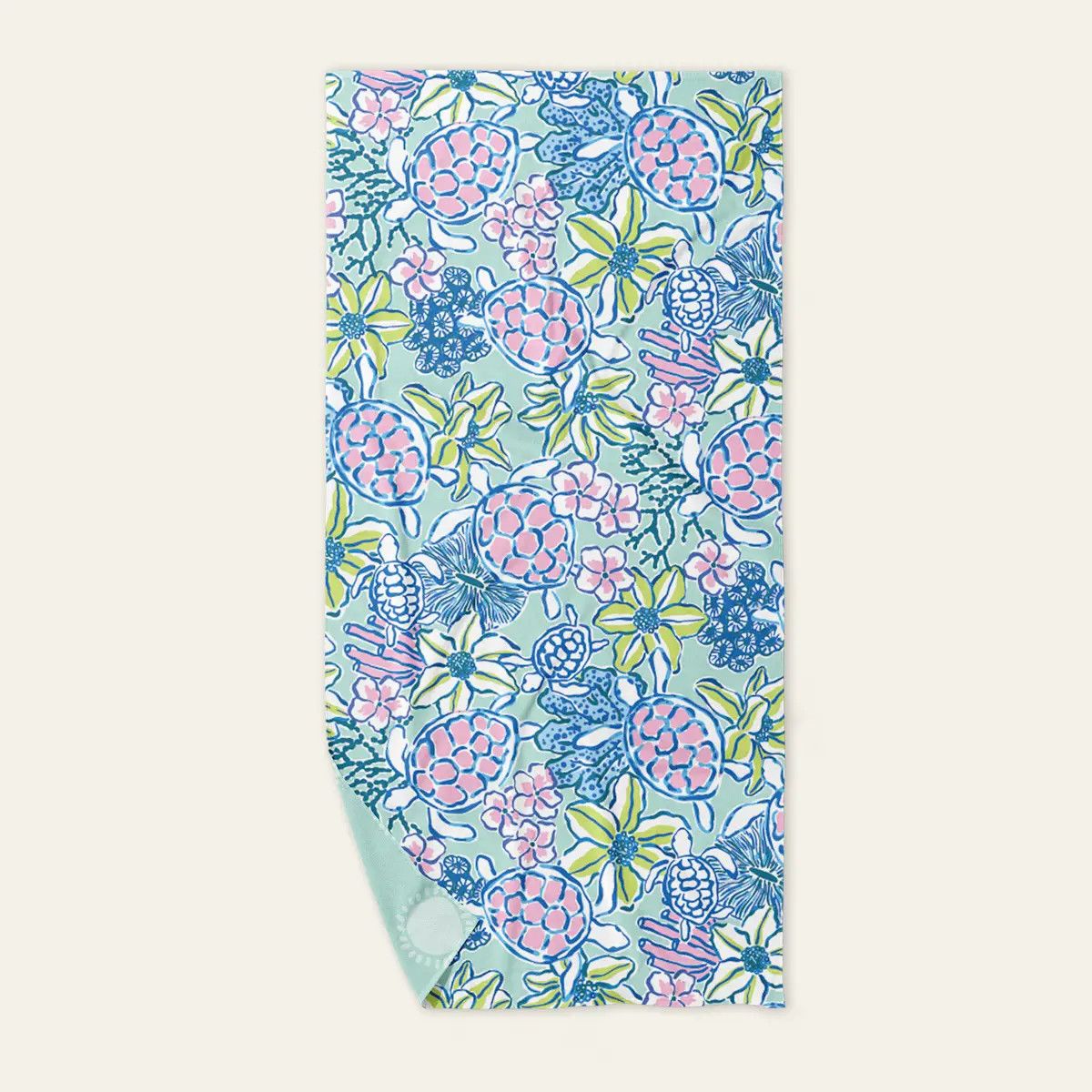 XL Quick Dry Beach Towel- Coastal Cove