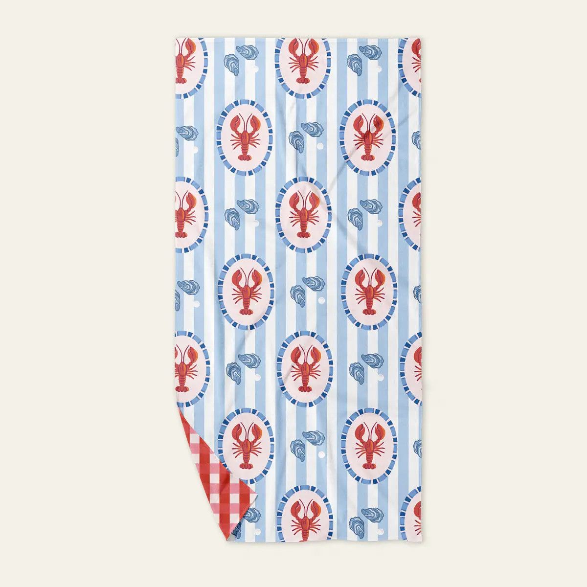 XL Quick Dry Beach Towel- Harbor House