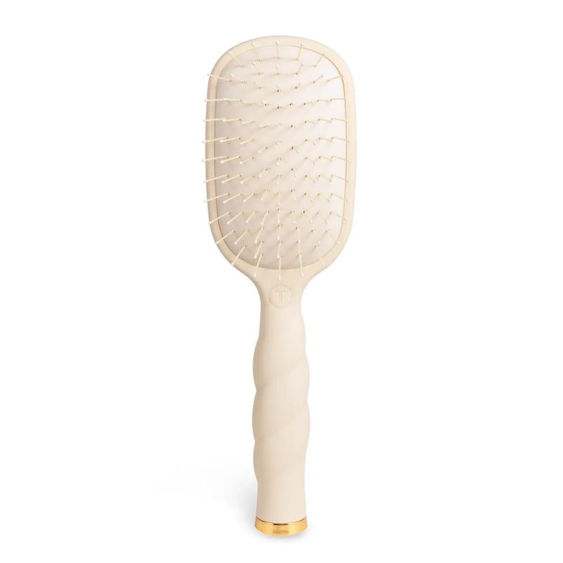 Detangler Hair Brush for Fine Hair- Tan